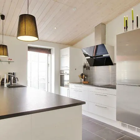 10 Person In Bl Vand Tatil Evi Blåvand